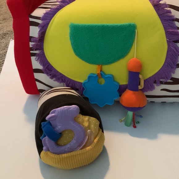 K’s Kids Ryan Play zebra - Picture 8 of 12